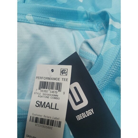 Ideology Performance Tshirt Men's. New With Tags. Size Small. - Picture 3 of 4
